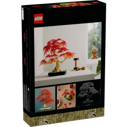 Klocki LEGO 10348 Klon palmowy bonsai BOTANICAL COLLECTION